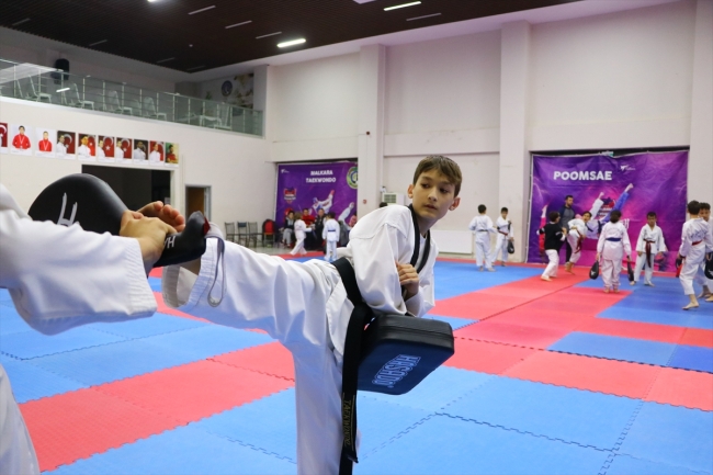 Milli tekvandocu Tuğra Ekinci'nin hedefi Avrupa şampiyonluğu: