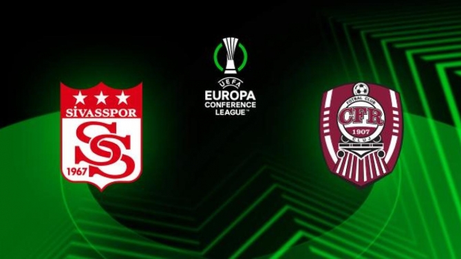 Sivasspor CFR Cluj'ı ağırlayacak