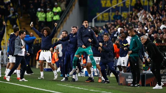 Fenerbahçe Avrupa'da Ligi'nde yenilmezlik serisi sürdü