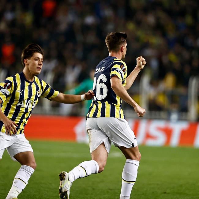 Fenerbahçe Avrupa'da Ligi'nde yenilmezlik serisi sürdü