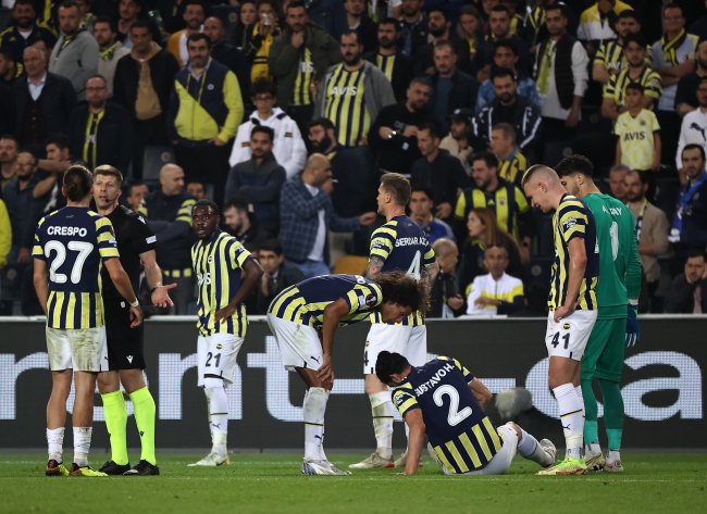Fenerbahçe Avrupa'da Ligi'nde yenilmezlik serisi sürdü