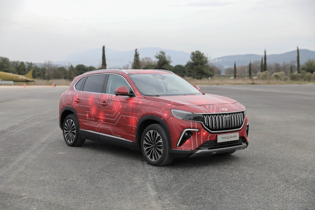 Bir otomobilden daha fazlası: Togg banttan iniyor