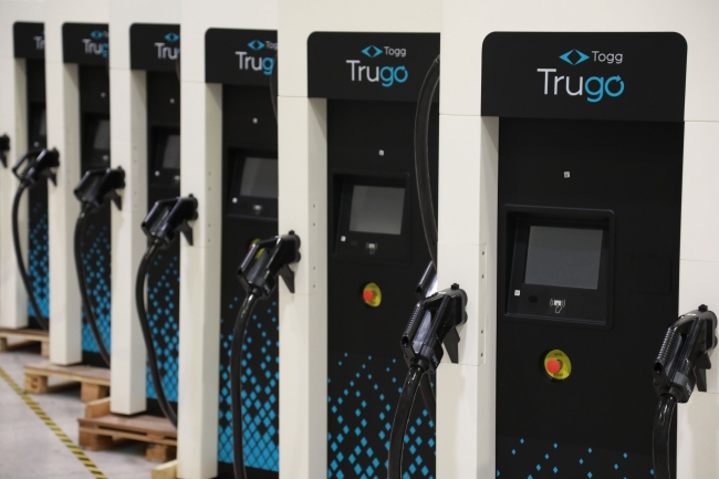 Bir otomobilden daha fazlası: Togg banttan iniyor