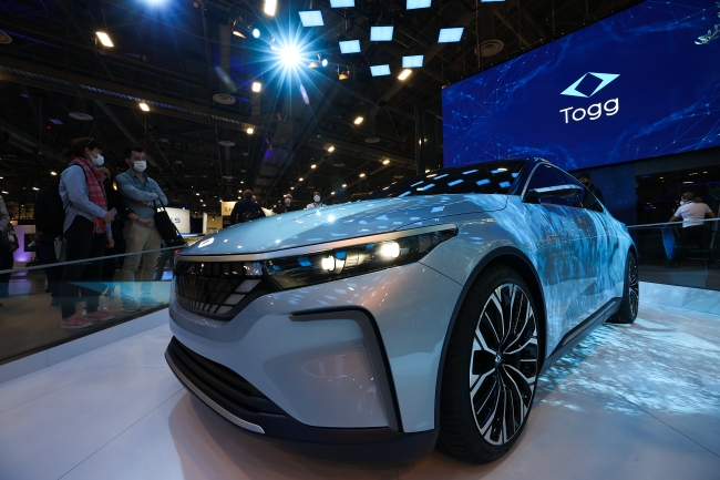 Bir otomobilden daha fazlası: Togg banttan iniyor