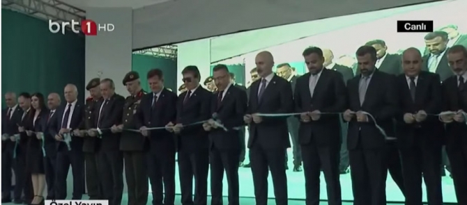 TC Cumhurbaşkanı Yardımcısı Oktay’ın katılımıyla toplu açılış ve lansman töreni yapıldı