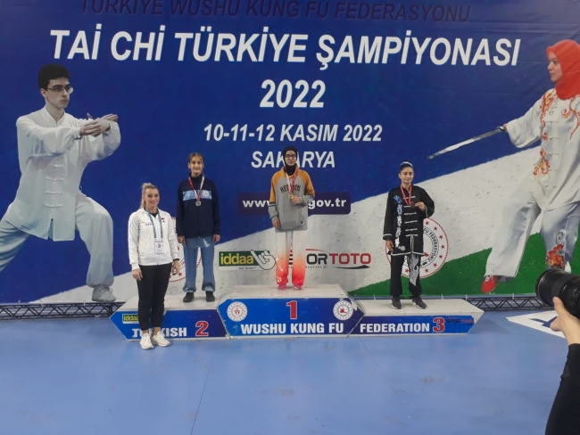 Malatyalı sporculardan Tai Chi Türkiye Şampiyonası'nda 10 madalya