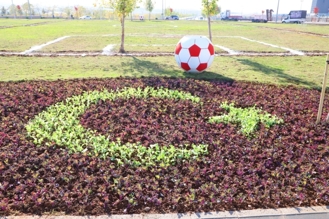 Diyarbakır Stadı'ndaki çevre düzenlemesi tamamlandı