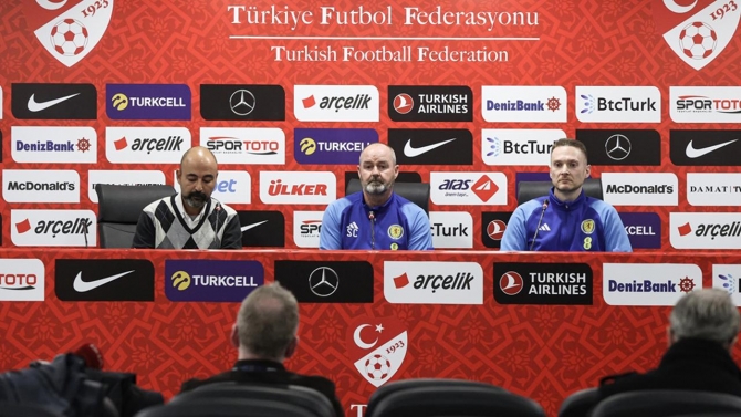 Steve Clarke: Türkiye güç bir rakip
