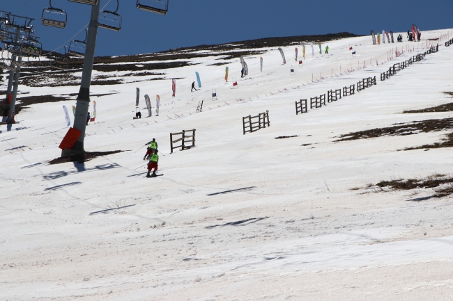 Palandöken kış turizmine hazırlanıyor