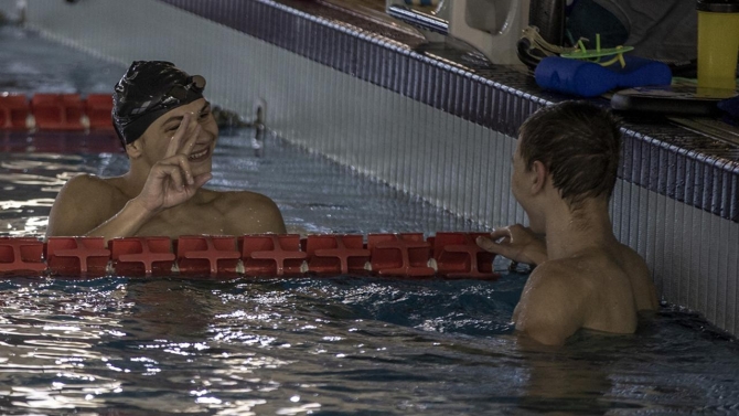 Dünya Şampiyonası'na Erzurum'da hazırlanan Ukraynalı sporcuların aklı ailelerinde