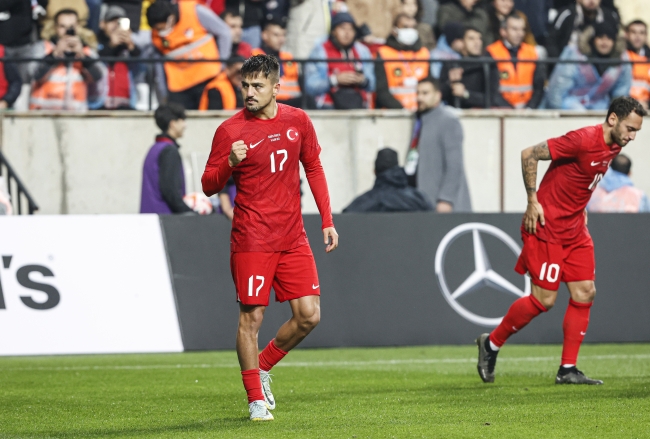 A Milli Takım İskoçya'yı Diyarbakır'da yendi