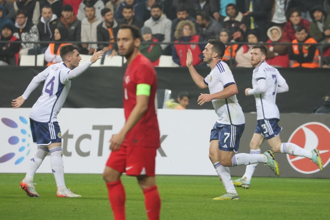 A Milli Takım İskoçya'yı Diyarbakır'da yendi