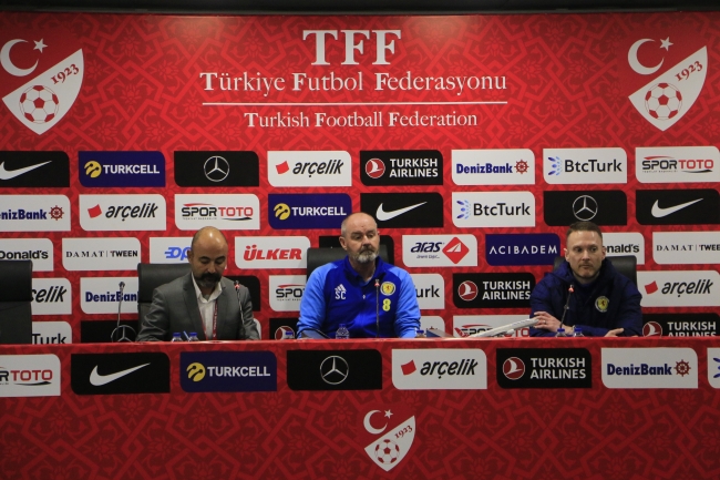 A Milli Takım İskoçya'yı Diyarbakır'da yendi