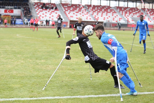 Ampute Futbol Türkiye Kupası'nı Şahinbey Belediyesi kazandı