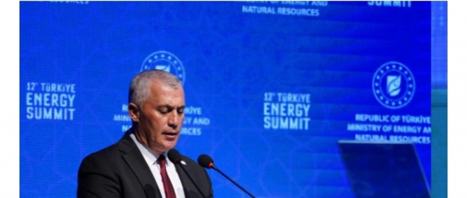 Amcaoğlu, Antalya’daki Enerji Zirvesi’nde konuştu:Mavi Vatan projesine sahip çıkacağız