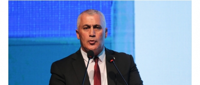 Amcaoğlu, Antalya’daki Enerji Zirvesi’nde konuştu:Mavi Vatan projesine sahip çıkacağız