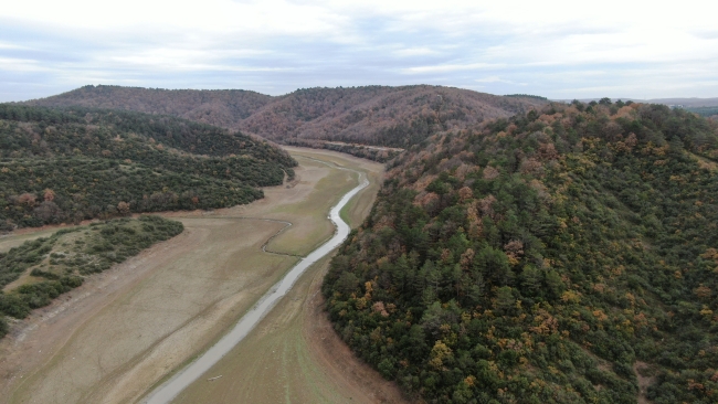 İstanbul'da barajlar alarm veriyor