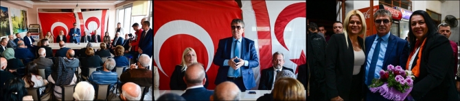 Üstel, Mehmetçik, Büyükkonuk ve Yedikonuk’u ziyaret etti: ‘Muhalefet konuşur, biz yaparız’