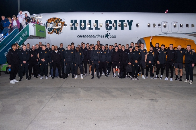 Hull City Antalya'da ilk çalışmasını yaptı
