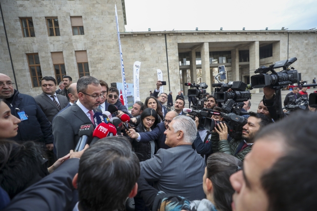 TBMM'de bisikletli günler