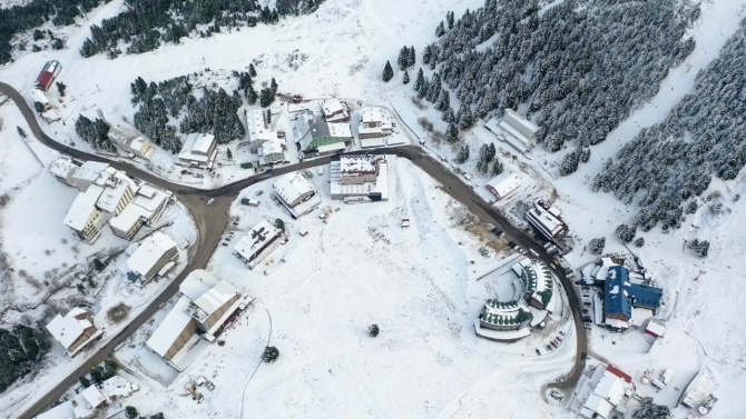 Kayak merkezleri yeni sezona hazır