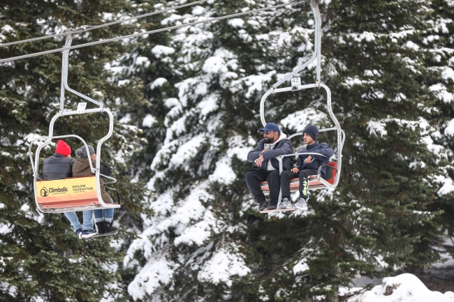 Kayak merkezleri yeni sezona hazır