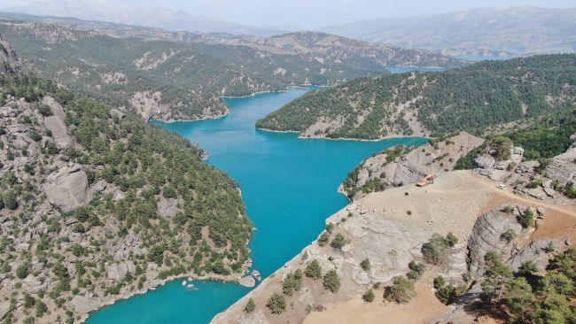 Kahramanmaraş'taki Ali Kayası, cam seyir terasıyla kent turizmine katkıda bulunacak