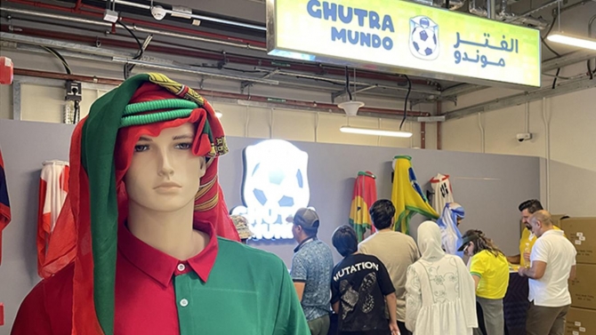 Dünya Kupası'nın modası: Ghutra