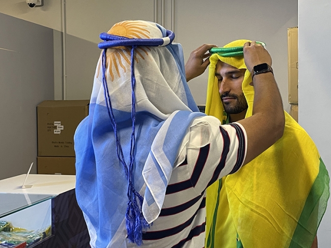 Dünya Kupası'nın modası: Ghutra