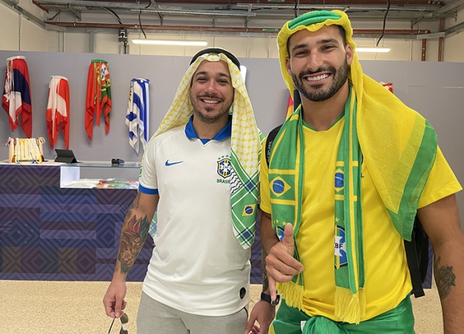 Dünya Kupası'nın modası: Ghutra