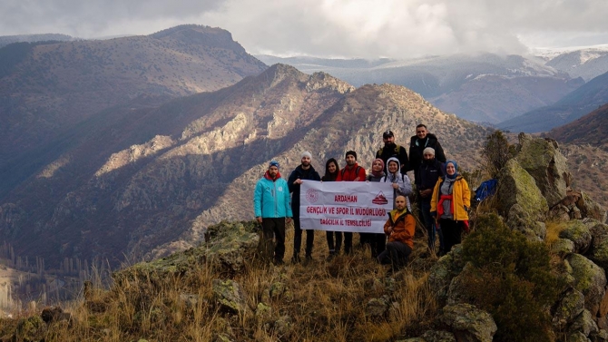 Karanlıkdere Kanyonu, doğal güzelliğiyle dağcıların rotasında