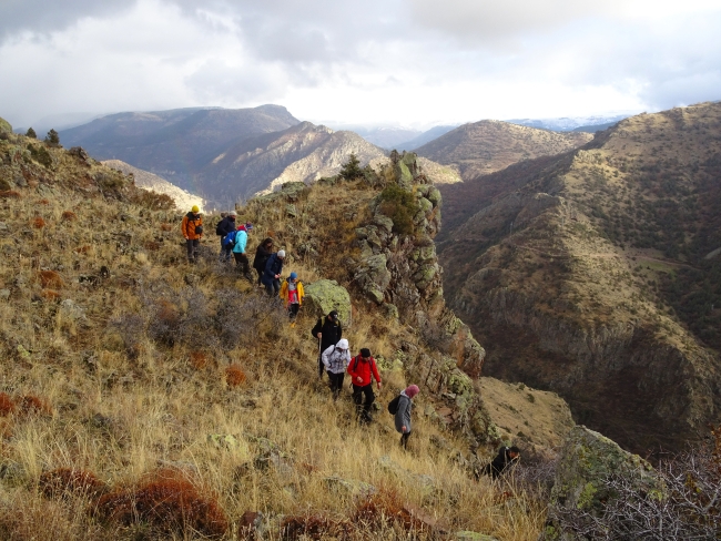 Karanlıkdere Kanyonu, doğal güzelliğiyle dağcıların rotasında