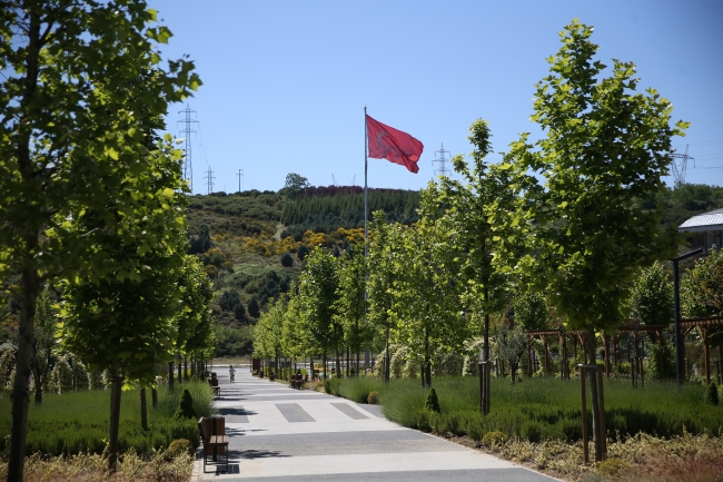 81 il millet bahçeleriyle donatılıyor