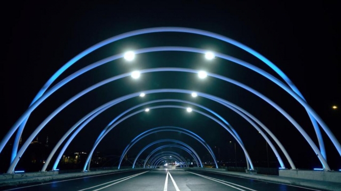 İki kıtanın en kısa yolu Avrasya Tüneli