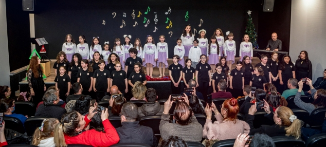 LBO Çocuk ve Gençlik Korosu yılın ilk konserinde dinleyicilerle buluştu