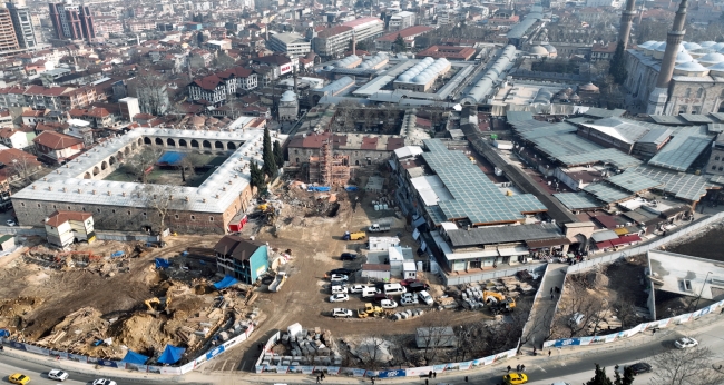 Sarıca Sungur Mescidi, rekonstrüksiyon çalışmalarıyla gün yüzüne çıktı