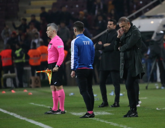 Hatayspor Trabzonspor'u geriden gelerek yendi