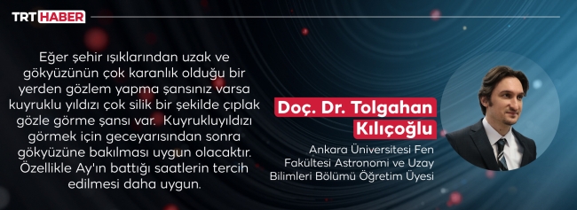 Kozmik ziyaretçi 50 bin yıl sonra geri dönüyor