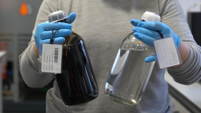 Bilecik’te kurulan tesisle baz yağ ithalatı azalıyor