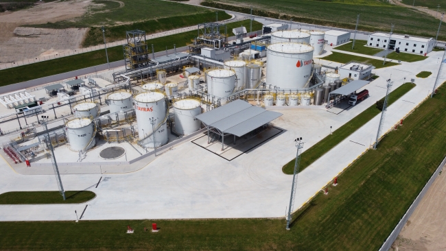 Bilecik’te kurulan tesisle baz yağ ithalatı azalıyor