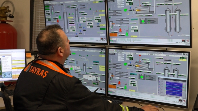 Bilecik’te kurulan tesisle baz yağ ithalatı azalıyor