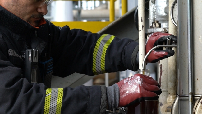 Bilecik’te kurulan tesisle baz yağ ithalatı azalıyor