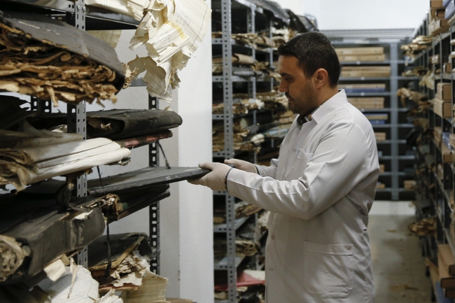 140 yıllık nüfus belgeleri dijital ortama taşınıyor