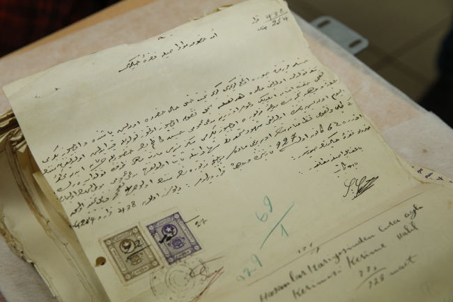 140 yıllık nüfus belgeleri dijital ortama taşınıyor