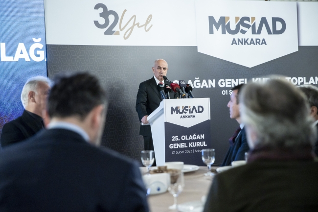 Bakan Kirişçi: Yerlilik ve millilik oranını yüzde 80’lere çıkardık