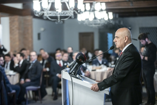 Bakan Kirişçi: Yerlilik ve millilik oranını yüzde 80’lere çıkardık