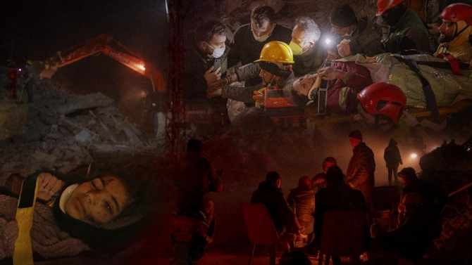 Depremin 8. gününde mucizeler devam ediyor