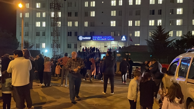 Hatay merkezli depremler Karaman'da da hissedildi