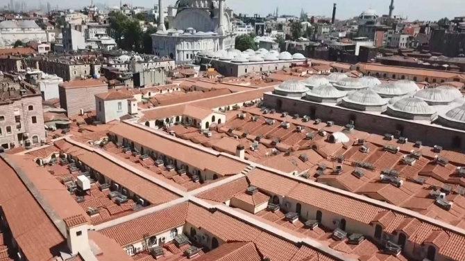 Kapalıçarşı depreme karşı güçlendiriliyor