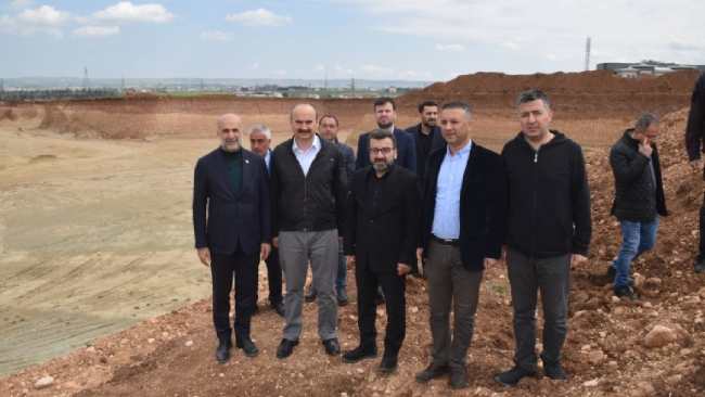 Batman'da 500 yataklı hastane yapılıyor